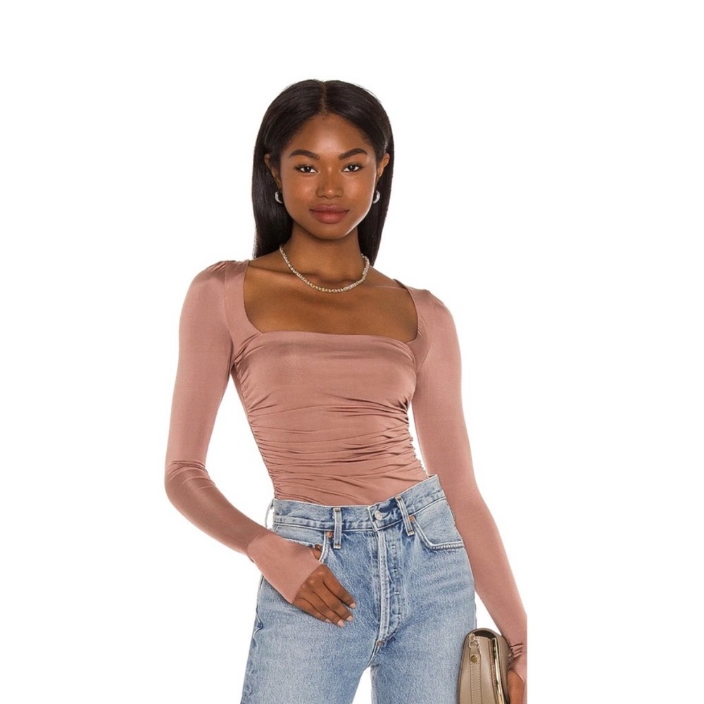 Free people strawberry roan top